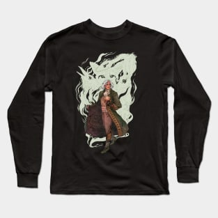 Travis Matagot Long Sleeve T-Shirt